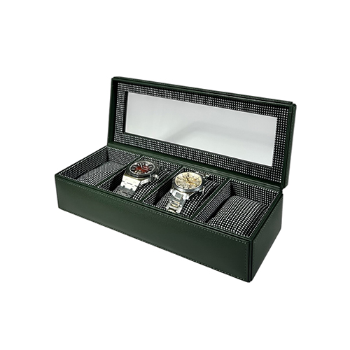 Leather Watch Box02