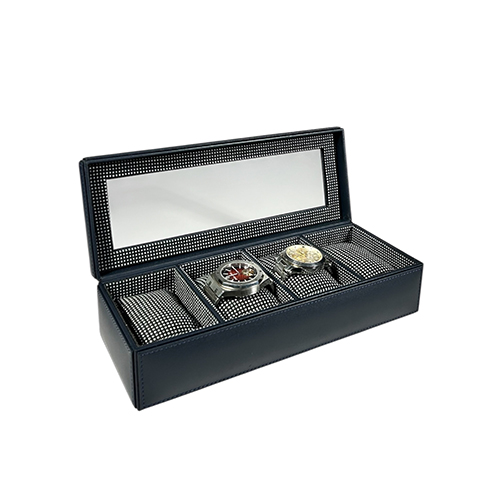 Leather Watch Box02