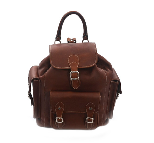 Leather Backpack 