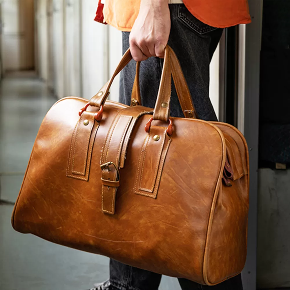 Leather Duffle Bag